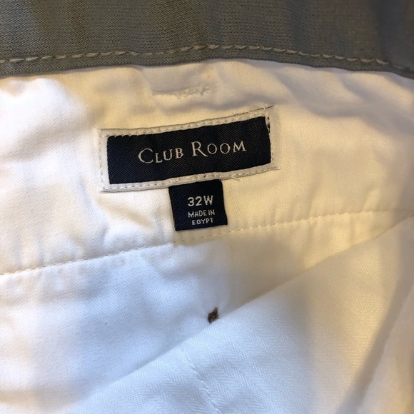 NWOT Club room Men’s 100% Cotton Shorts - Picture 2 of 4